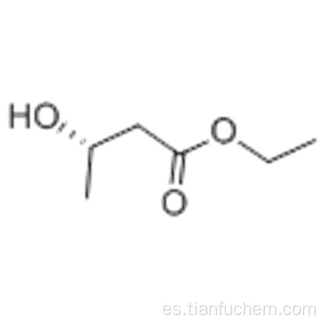 Ácido butanoico, 3-hidroxi, éster etílico, (57190645,3S) - CAS 56816-01-4